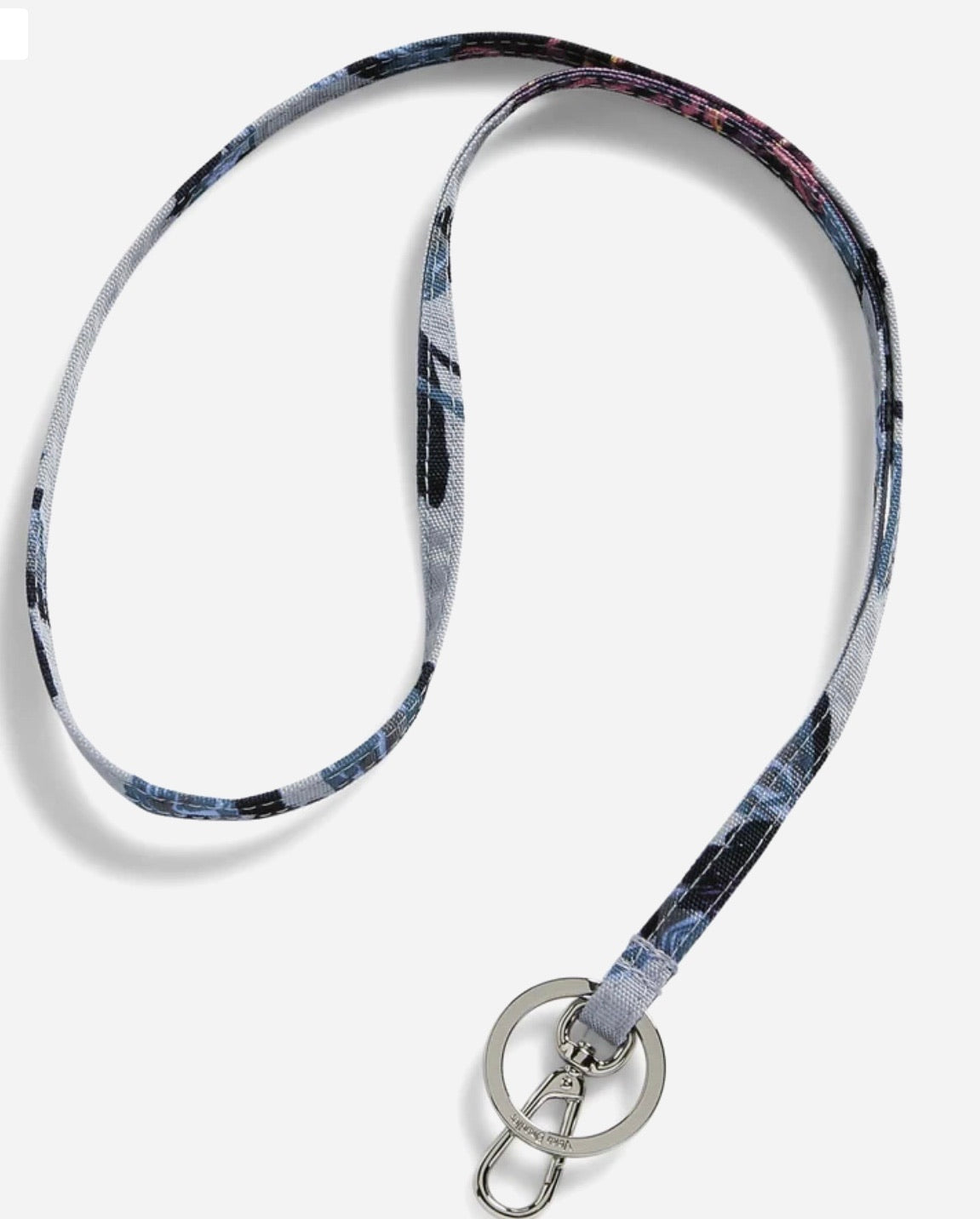 Vera Bradley ReActive Lanyard-Neon Ivy