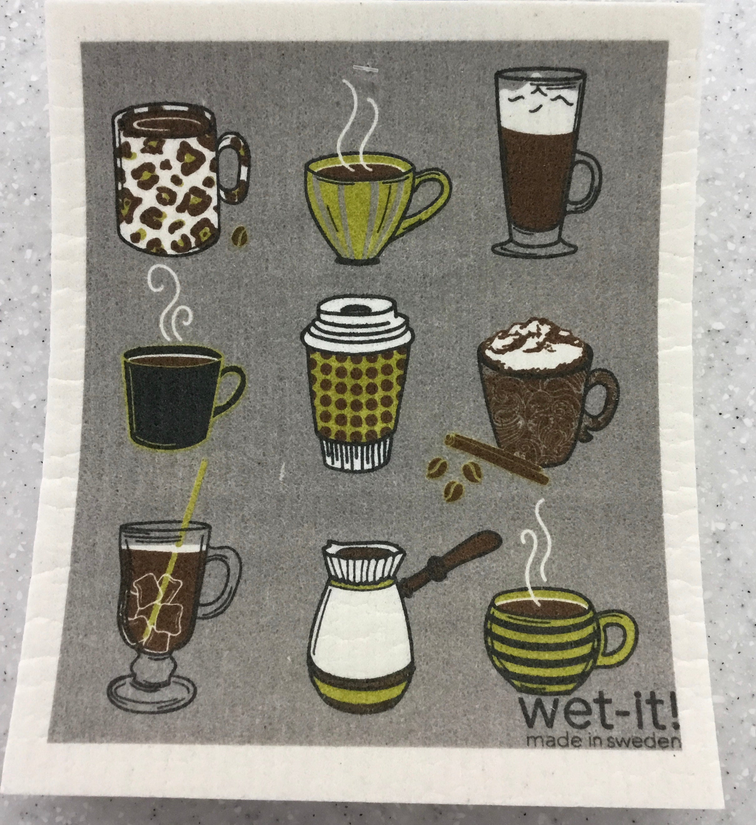 Wet-It Cloth