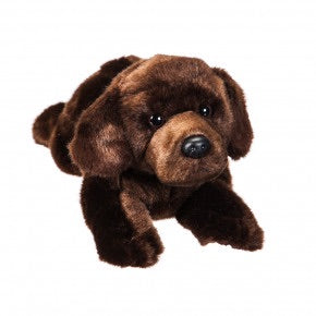 Chocolate Lab Bean Bag Baby