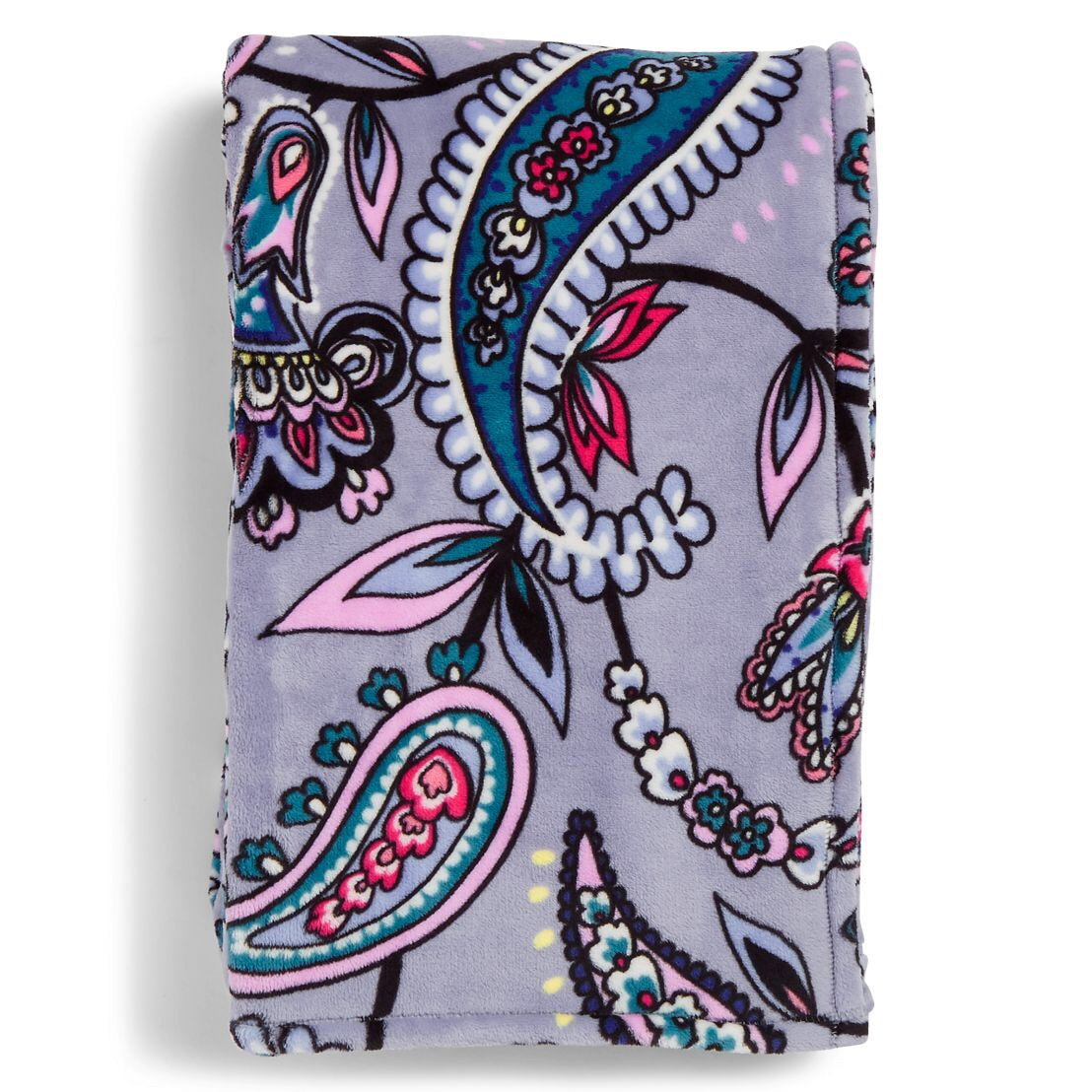 Plush Throw Blanket - Makani Paisley