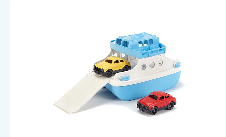 Ferry Boat with Fastbacks