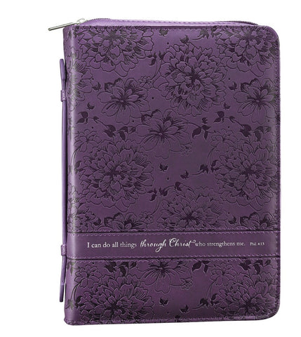 Purple Bible Cover