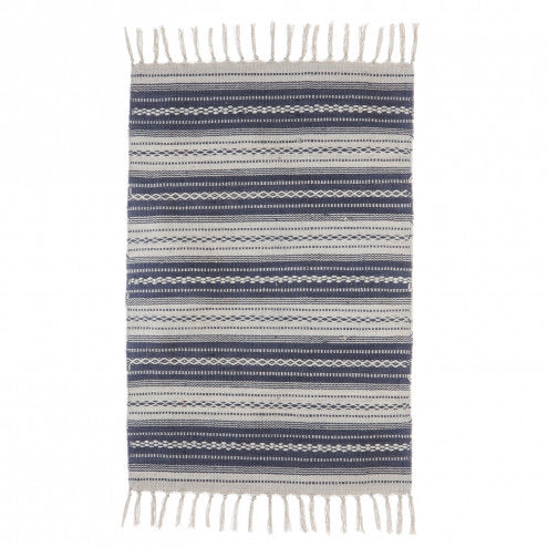 French Grey Indoor/Outdoor Scatter Rug