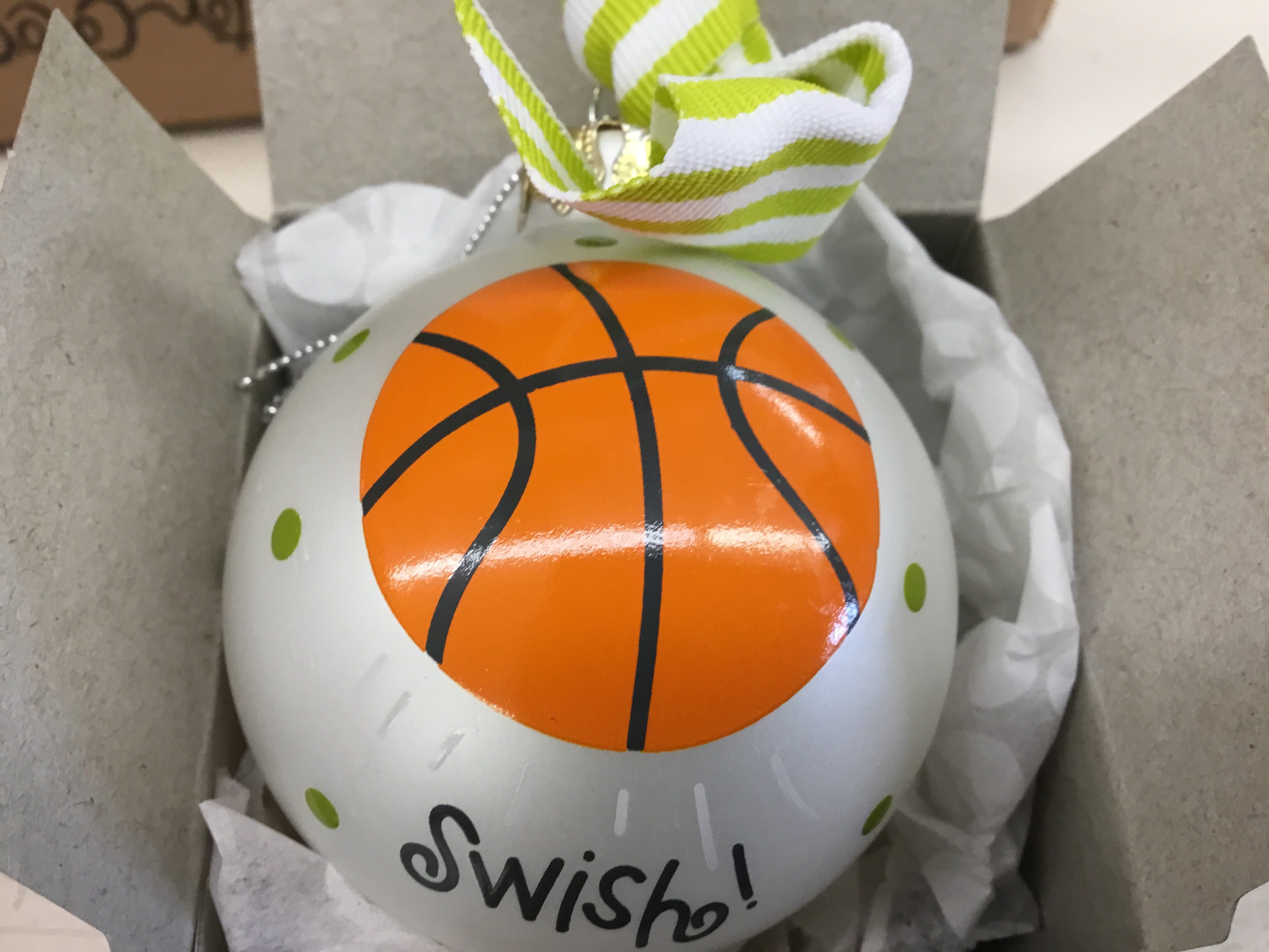 Basketball Ornament