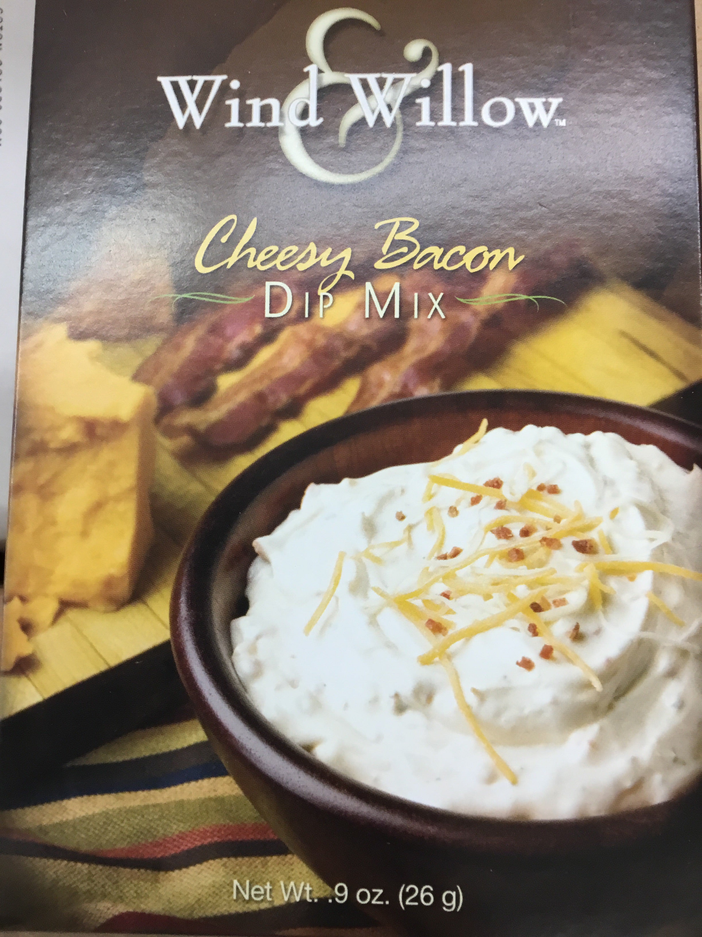 Cheesy Bacon Dip Mix