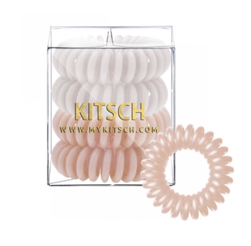 Nude Hair Coil Set