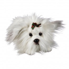 Maltese Stuffed Animal