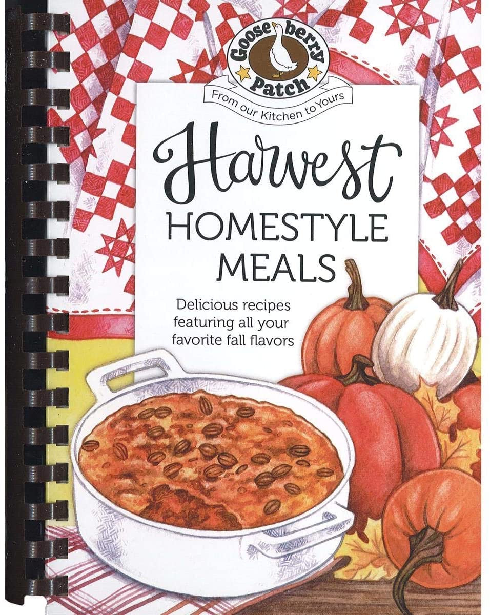 Gooseberry Patch Harvest Homestyle Meals