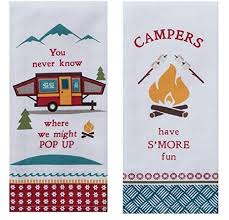 Camping Life Smore Fun Pop Up Campers Kitchen