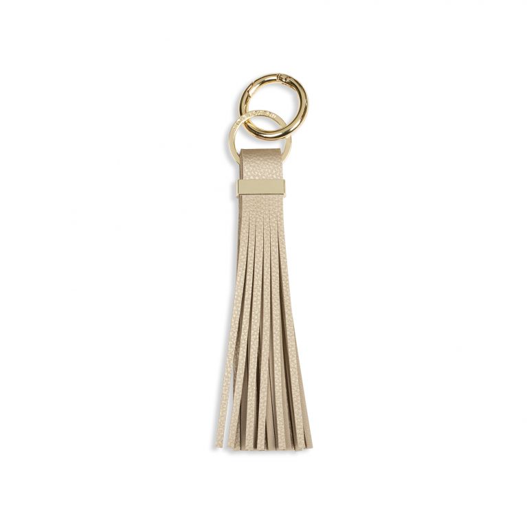 Lora Tassel Keyring