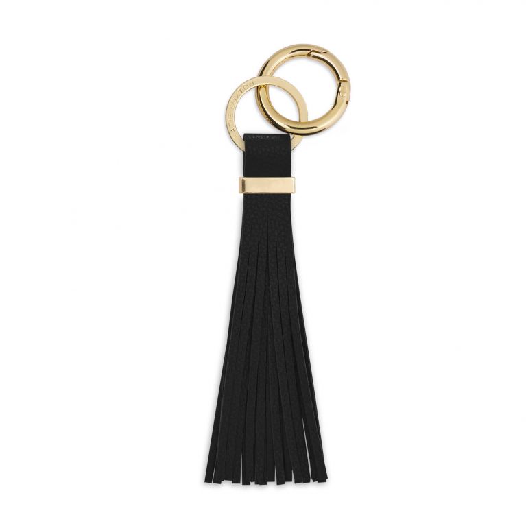 Lora Tassel Keyring