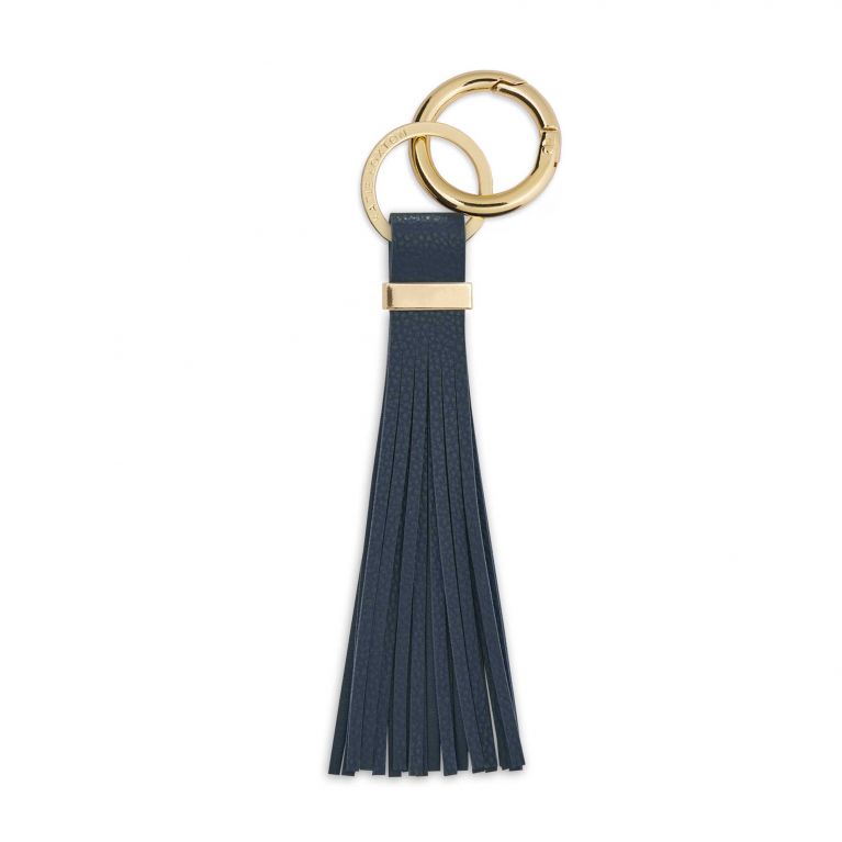 Lora Tassel Keyring