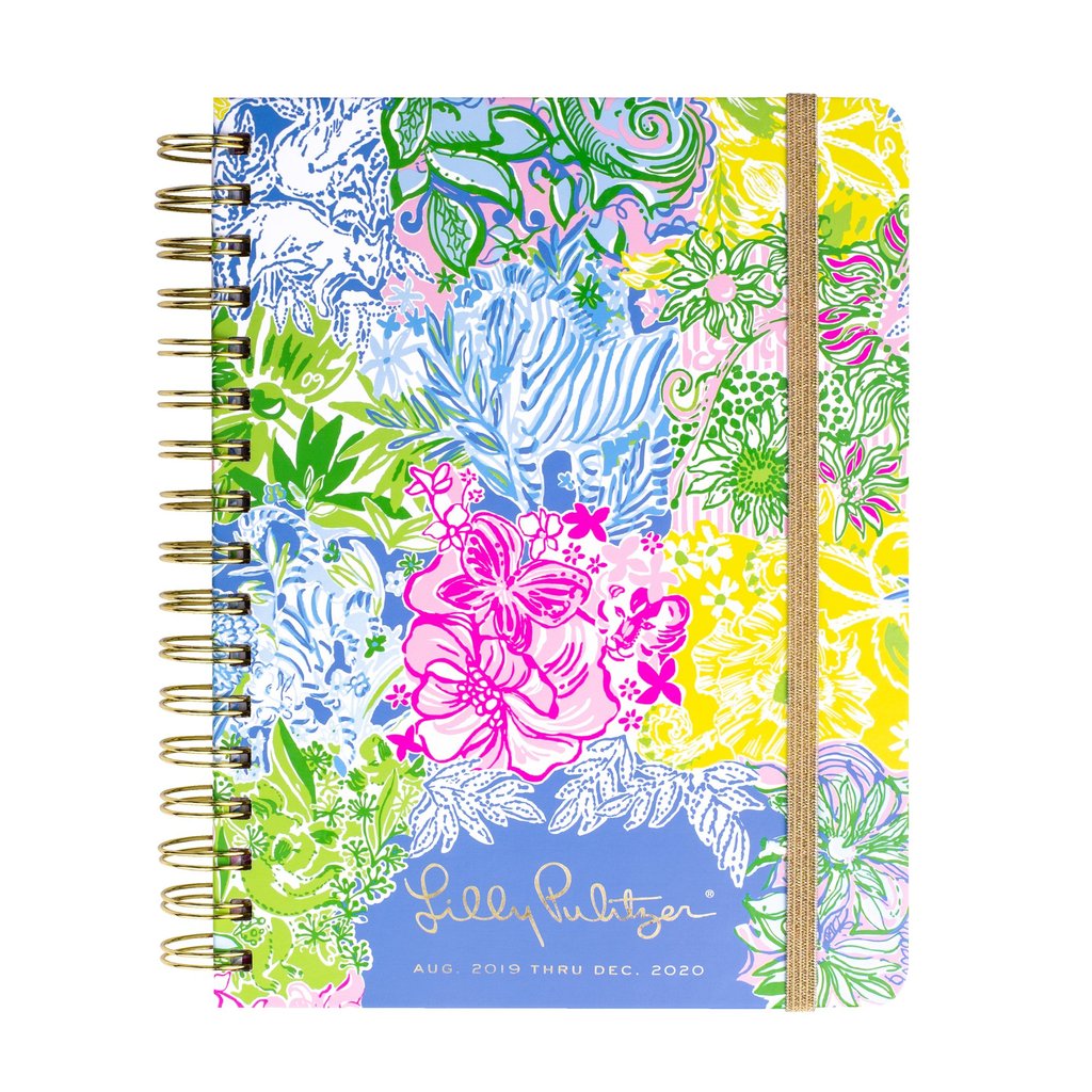 Lilly Pulitzer 17 Month Large Agenda, Cheek To Cheek
