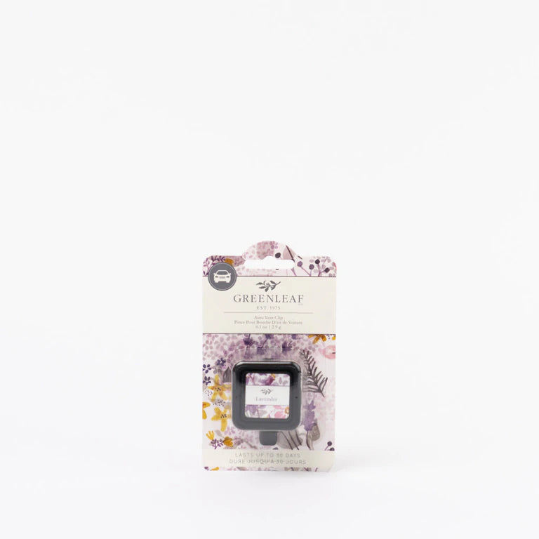 Auto Vent Clip-Lavender
