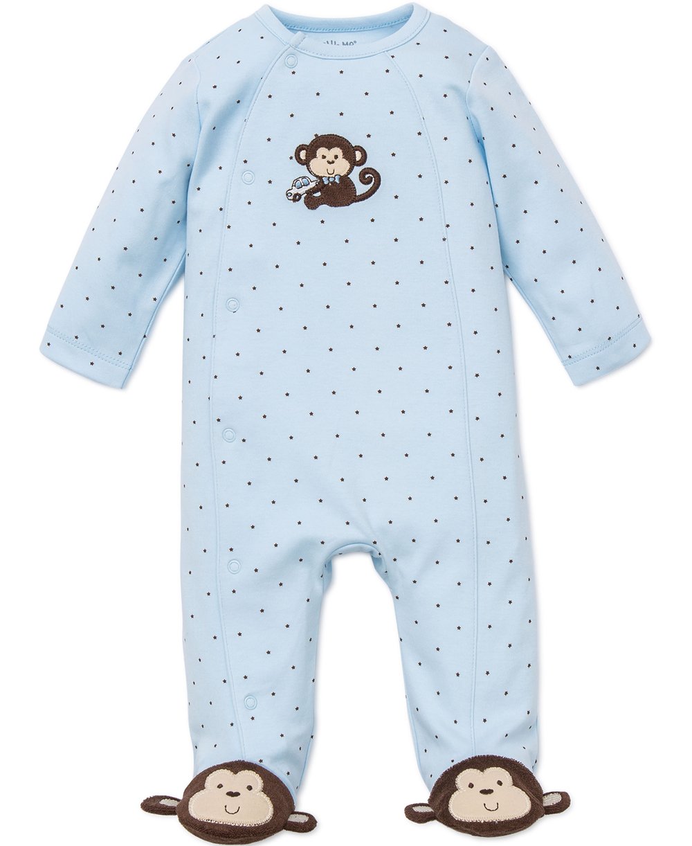 Monkey Footed One-Piece
