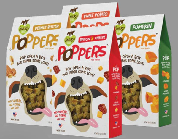 Poppers dog treats sale