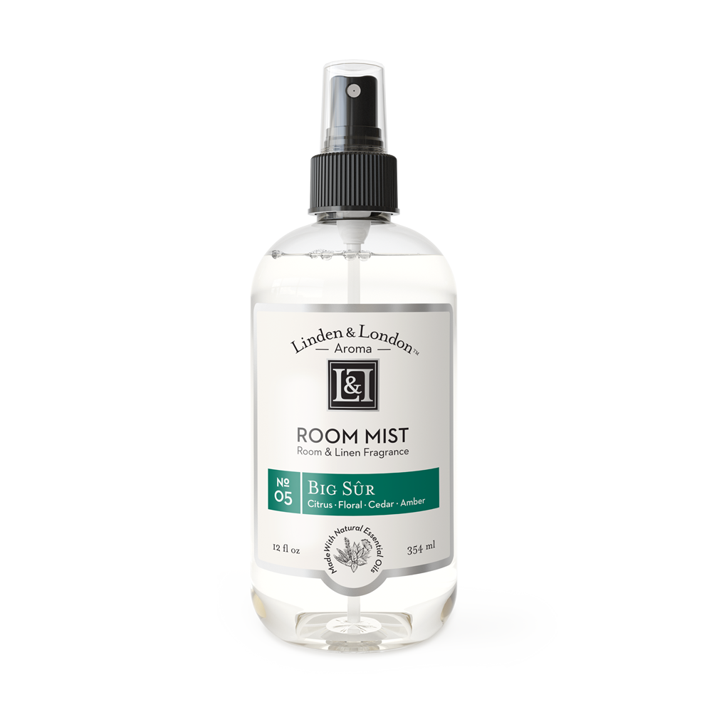 Linden & London Room Spray-Big Sur
