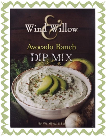 WIND & WILLOW 1 Pak Avocado Ranch Dip Mix