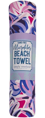 Simply Southern Beach Towel