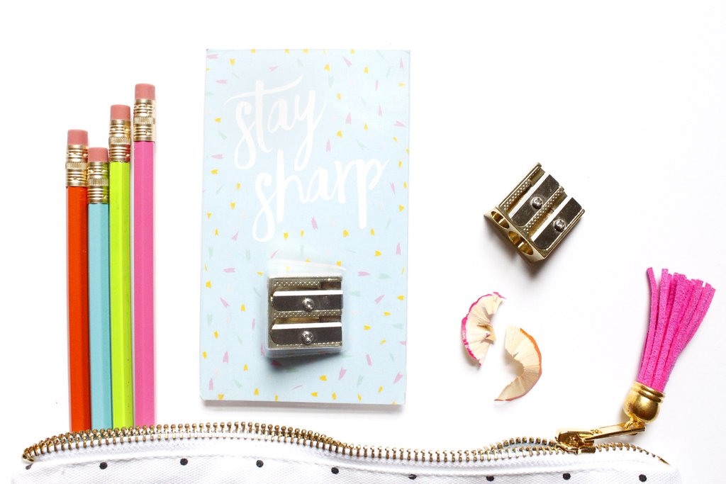 Stay Sharp Pencil Sharpener