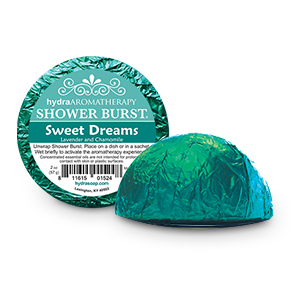 Sweet Dreams Shower Burst