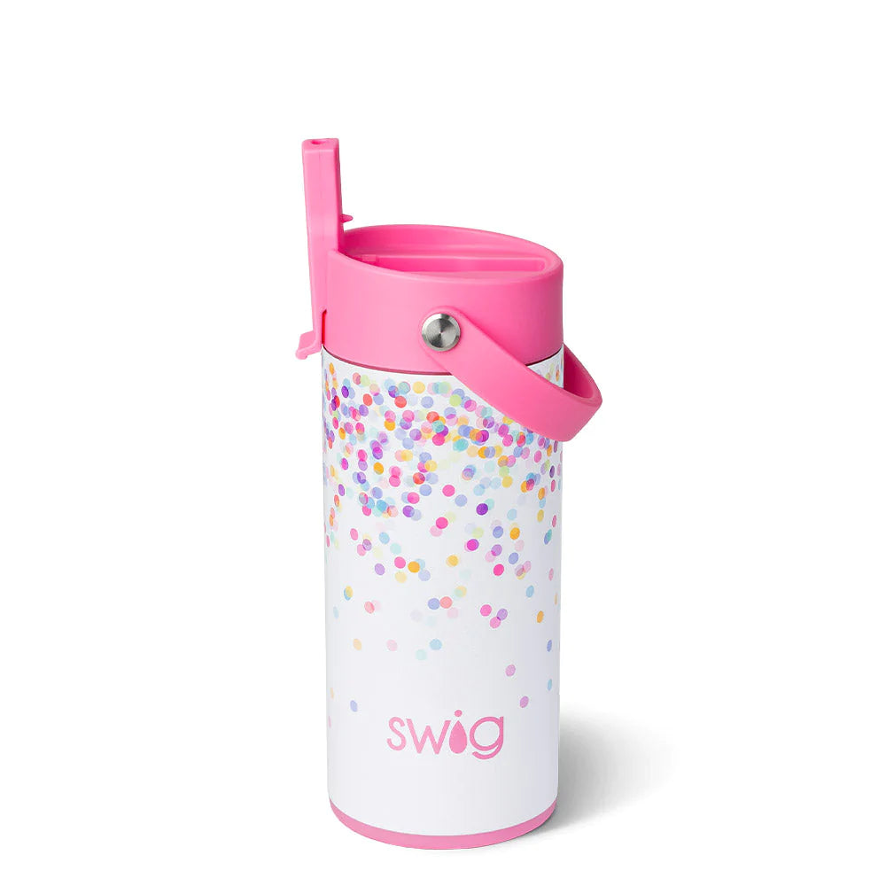 Confetti Flip + Sip Slim Tumbler (12oz)