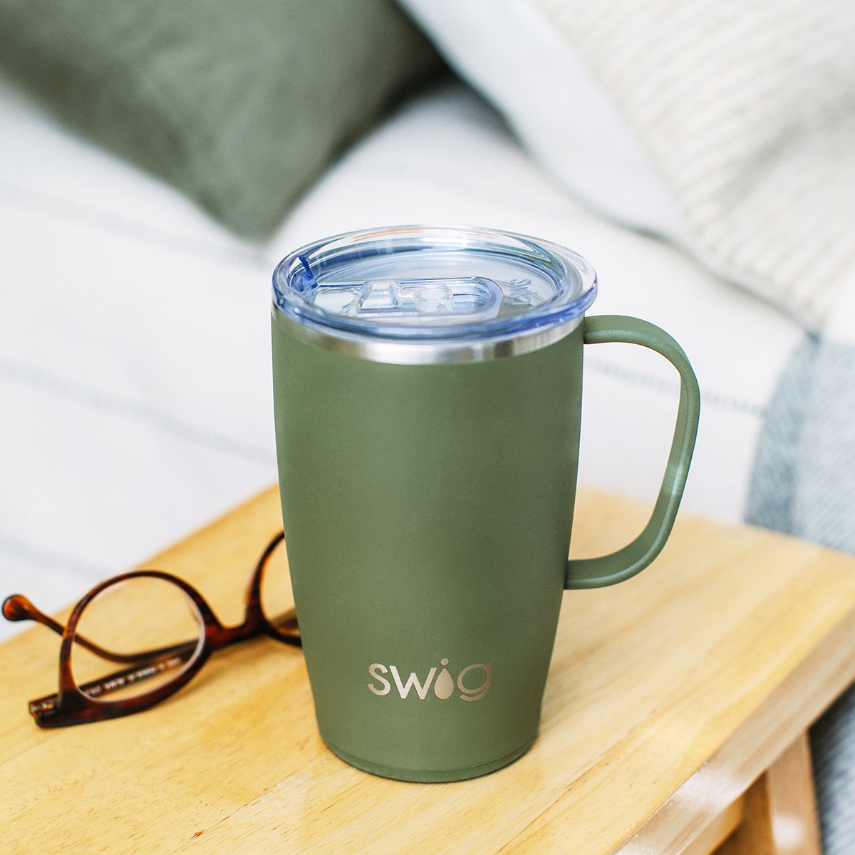 Olive Travel Mug 18oz