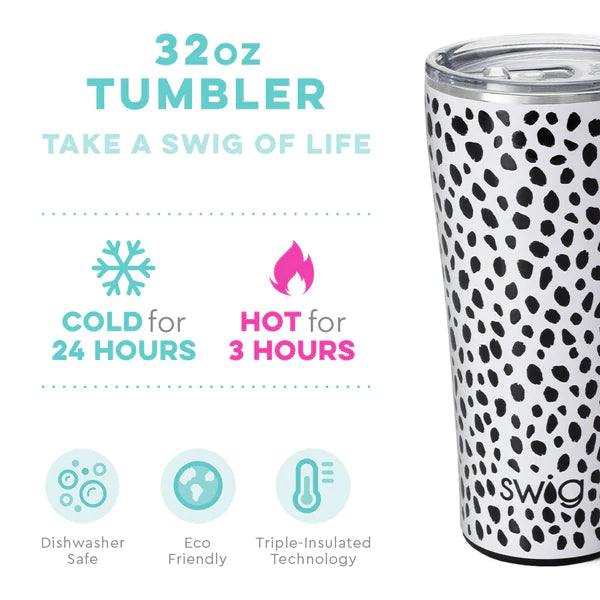 Spot On Tumbler- 32oz