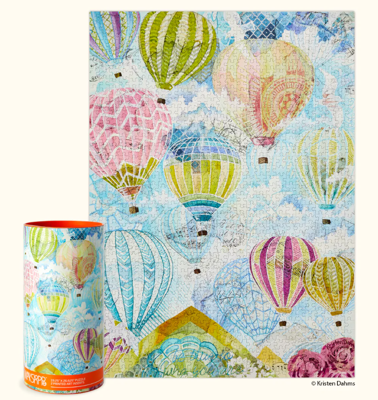 Up And Away | 1000 Piece Puzzle