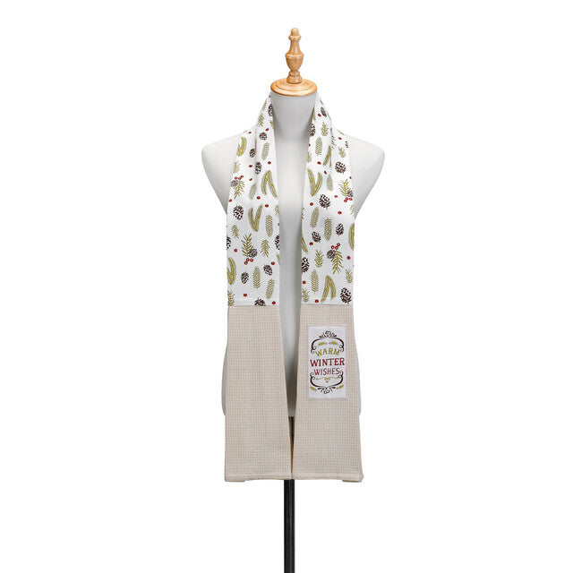 Warm Winter Wishes Kitchen Boa