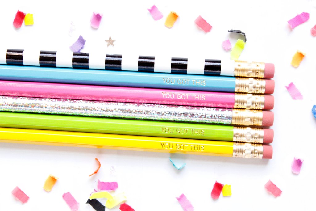 You Got This Pencil Set