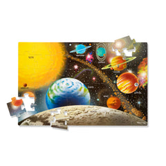 Solar System Floor Puzzle - 48 Pieces