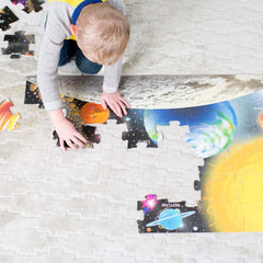 Solar System Floor Puzzle - 48 Pieces