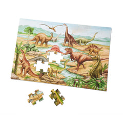 Dinosaurs Floor Puzzle - 48 Pieces