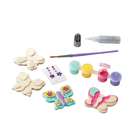 Created by Me! Butterfly Magnets Wooden Craft Kit