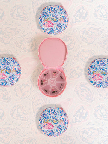 Simply Southern Pill Case-Oyster