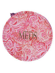Simply Southern Pink Paisley Pill Case
