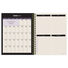 2026 Pretty Kitty Medium Weekly Monthly Planner