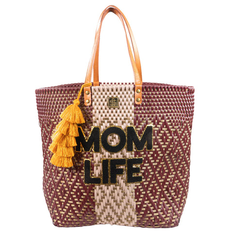 Simply Southern Calabash Tote-Mom Life