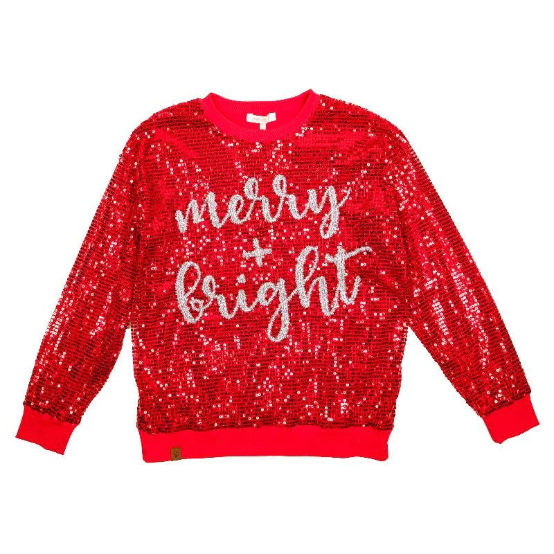 Sequin 2025 sweaters holidays