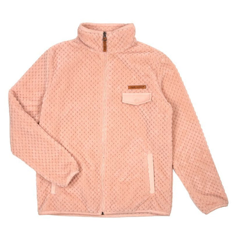 Simply Southern Soft Jacket-Light Pink