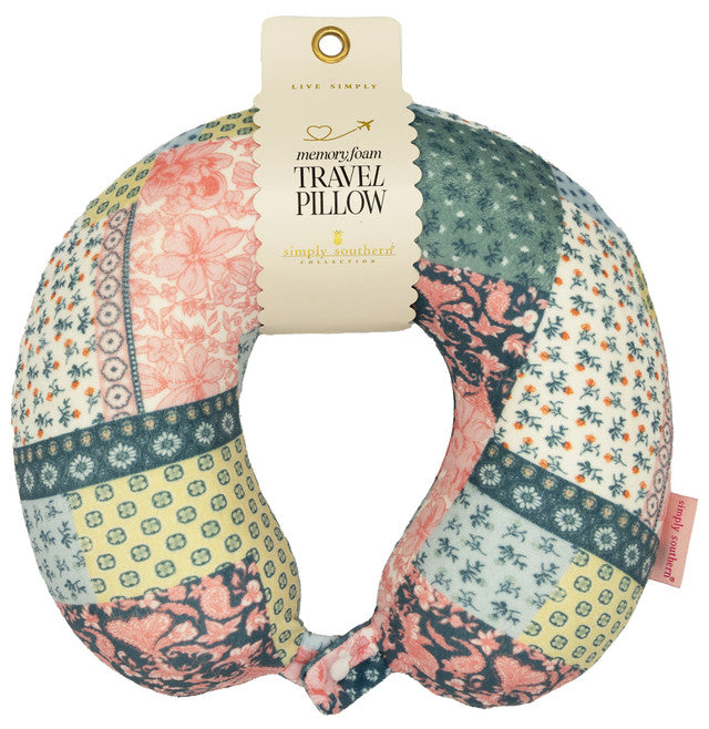 Travel Pillow-Quilted Pattern