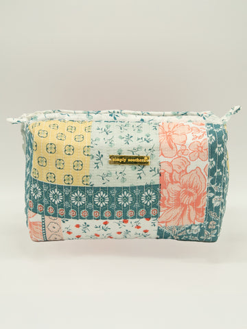 Quilted Cosmo Bag