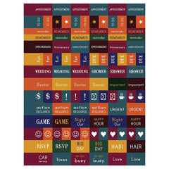 TF Publishing - Paper Goods - 2025 Aged Leather Medium Weekly Monthly Planner