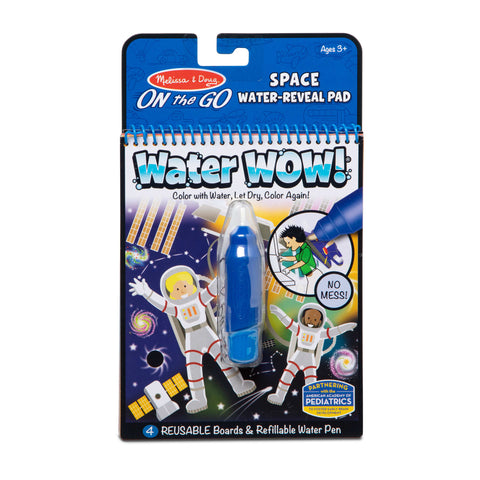 Water Wow! Space Water-Reveal Pad - On the Go Travel Activity