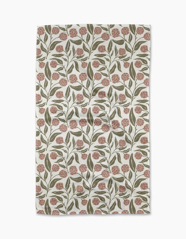 Geometry - French Countryside Tea Towel