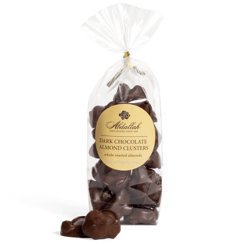 Almond Clusters – Dark Chocolate