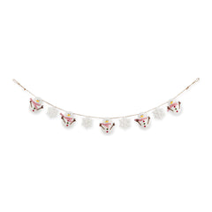 Snowman & Snowflake Garland