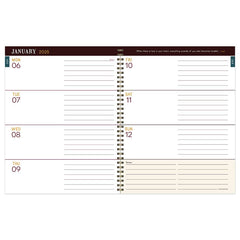 TF Publishing - Paper Goods - 2025 Garden Manor Large Weekly Monthly Planner