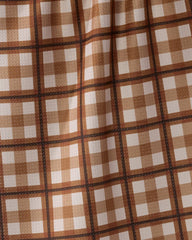Geometry - Rich Cocoa Tea Towel